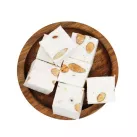 MEYVA - NOUGAT CUBE BLANC AMANDE - ORIGINE FRANCE - 3KG